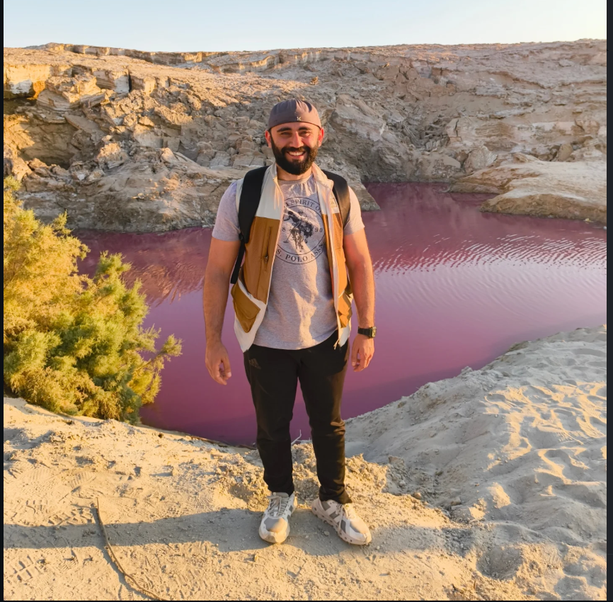Photo from Dead Sea